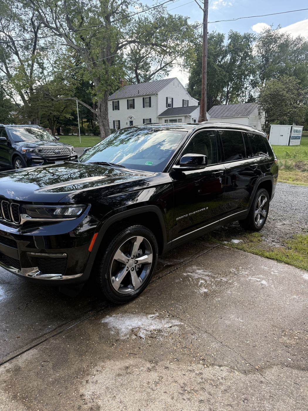 Mobile detailing